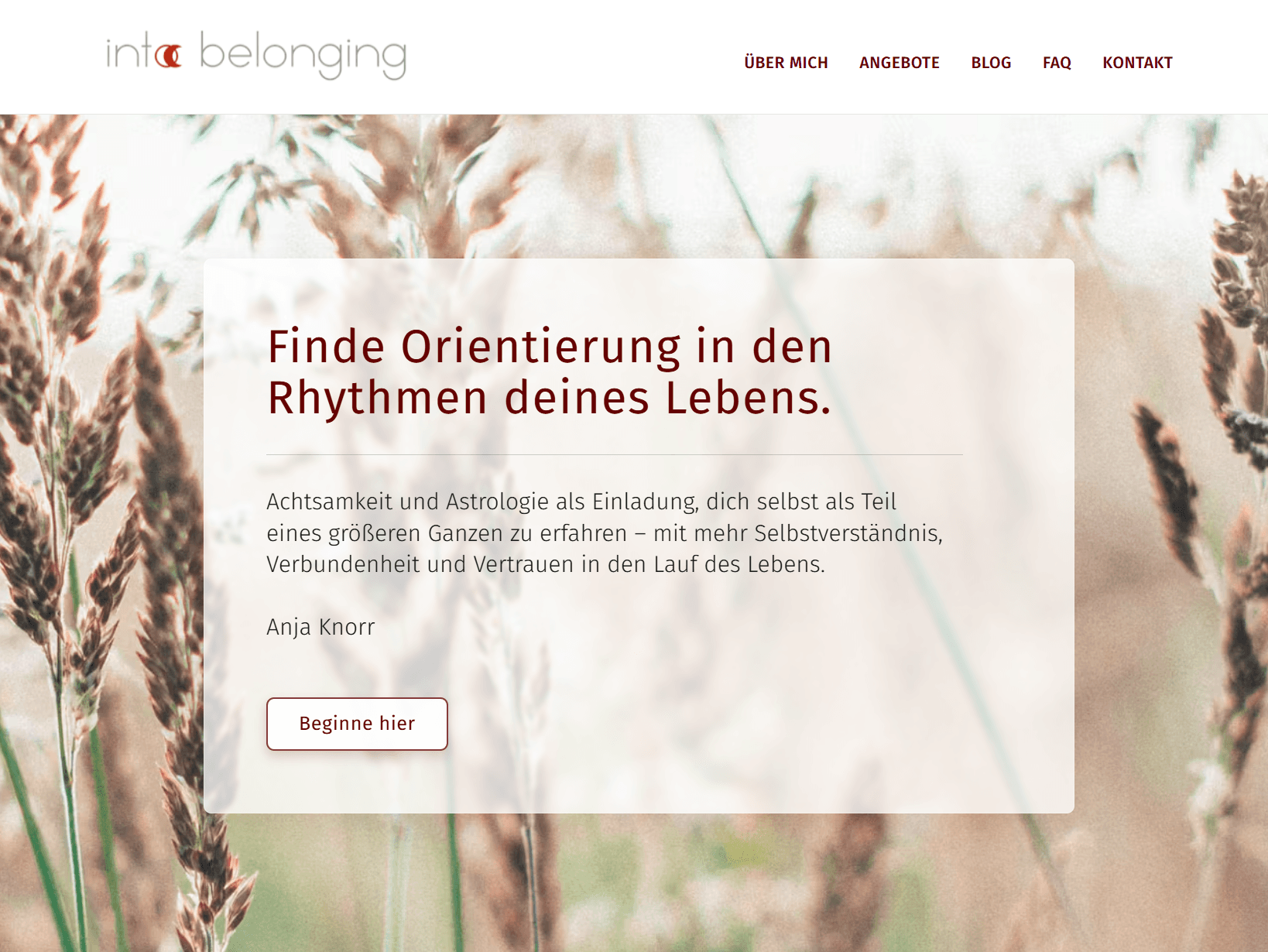 intobelonging